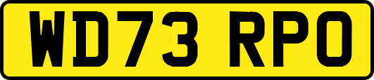 WD73RPO