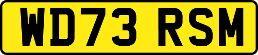 WD73RSM