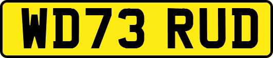 WD73RUD