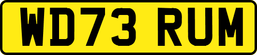 WD73RUM