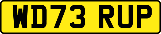 WD73RUP