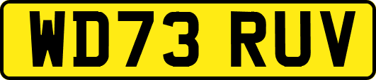WD73RUV