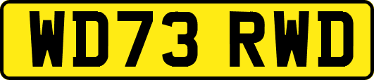 WD73RWD
