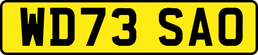 WD73SAO