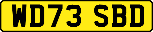 WD73SBD