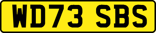 WD73SBS