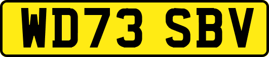WD73SBV