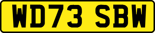 WD73SBW
