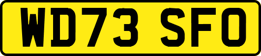 WD73SFO