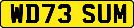 WD73SUM
