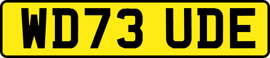 WD73UDE