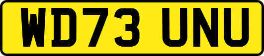 WD73UNU