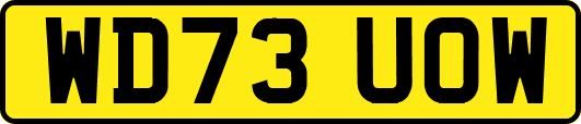 WD73UOW