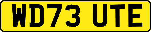 WD73UTE