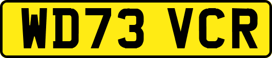 WD73VCR