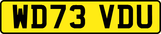 WD73VDU