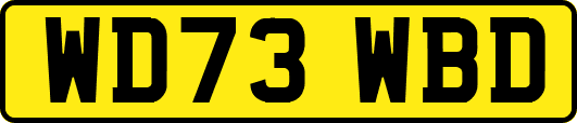 WD73WBD