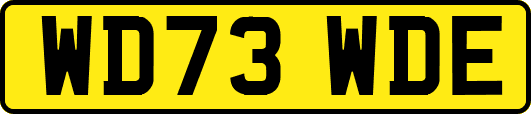 WD73WDE
