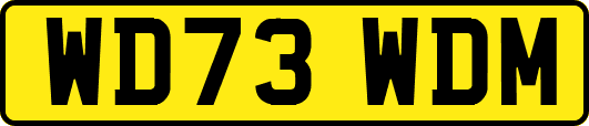 WD73WDM