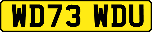 WD73WDU
