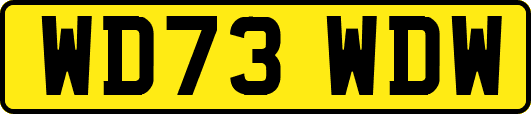 WD73WDW