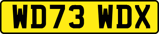 WD73WDX