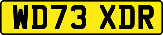 WD73XDR