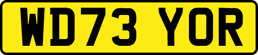 WD73YOR