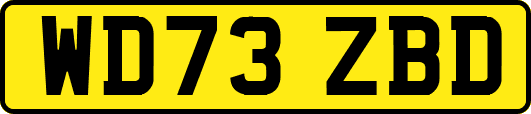 WD73ZBD