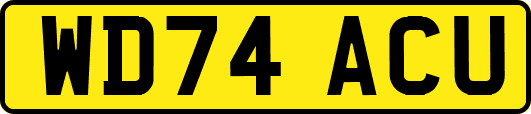 WD74ACU