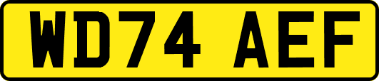 WD74AEF