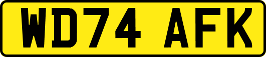 WD74AFK