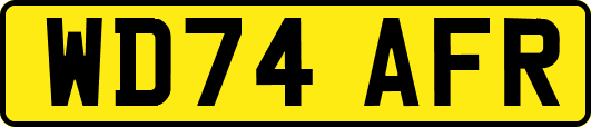 WD74AFR