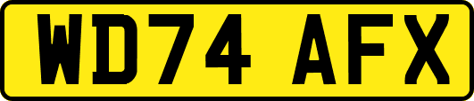 WD74AFX