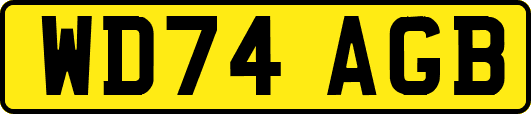 WD74AGB