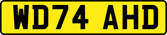 WD74AHD