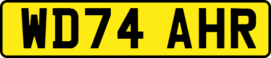 WD74AHR