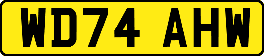 WD74AHW