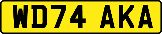 WD74AKA