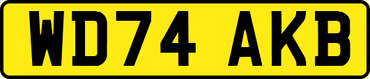 WD74AKB