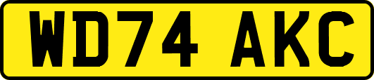 WD74AKC