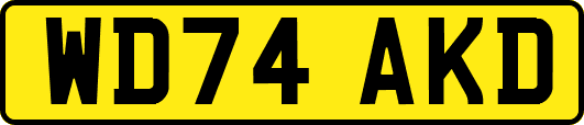 WD74AKD