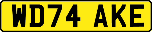WD74AKE