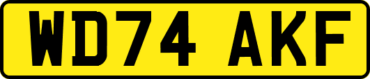 WD74AKF