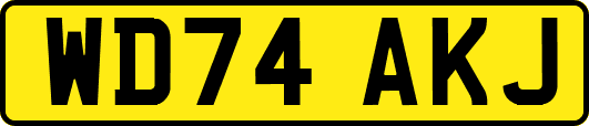 WD74AKJ