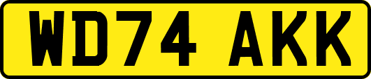WD74AKK