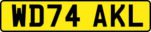 WD74AKL
