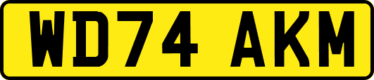 WD74AKM