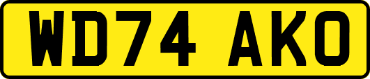 WD74AKO