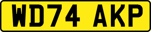 WD74AKP